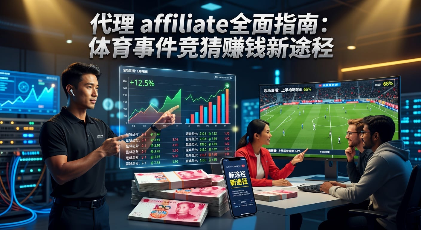 体育博彩代理 Affiliate：资深玩家盈利与风险规避指南
