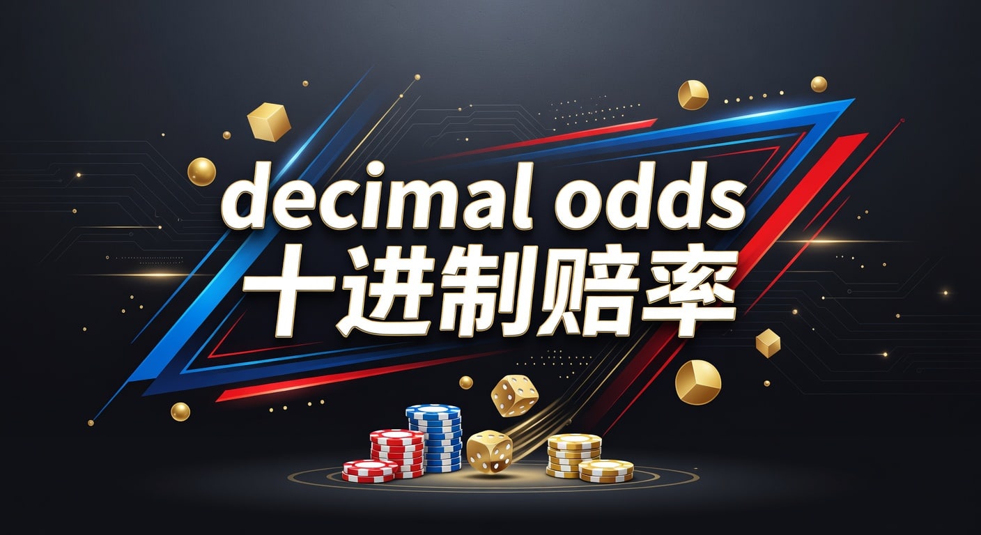 Decimal Odds 十进制赔率：资深分析师带您玩转体育博彩