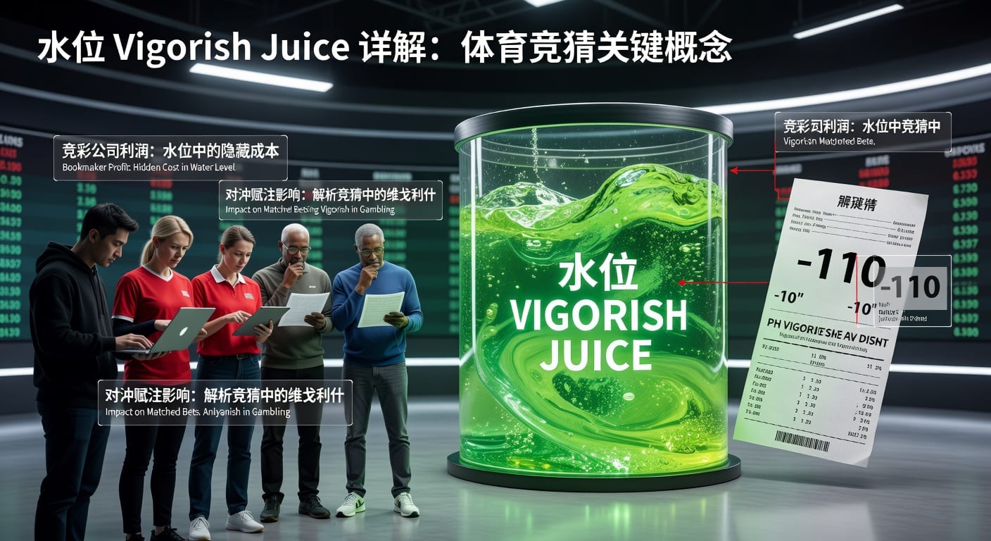 水位VigorishJuice：解析体育博彩核心数学概念与实战应用