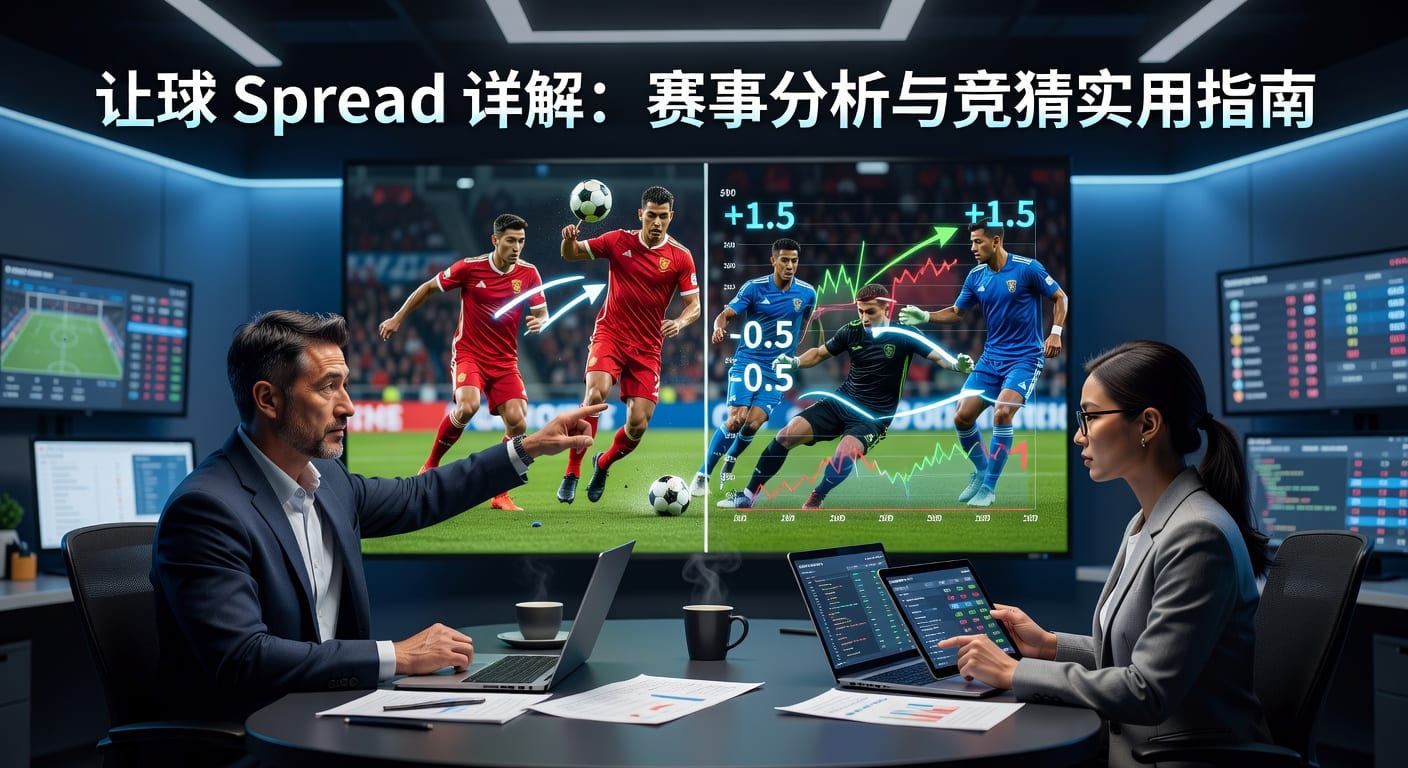 2026年世界杯投注：让球 Spread 盘口解析与投注策略
