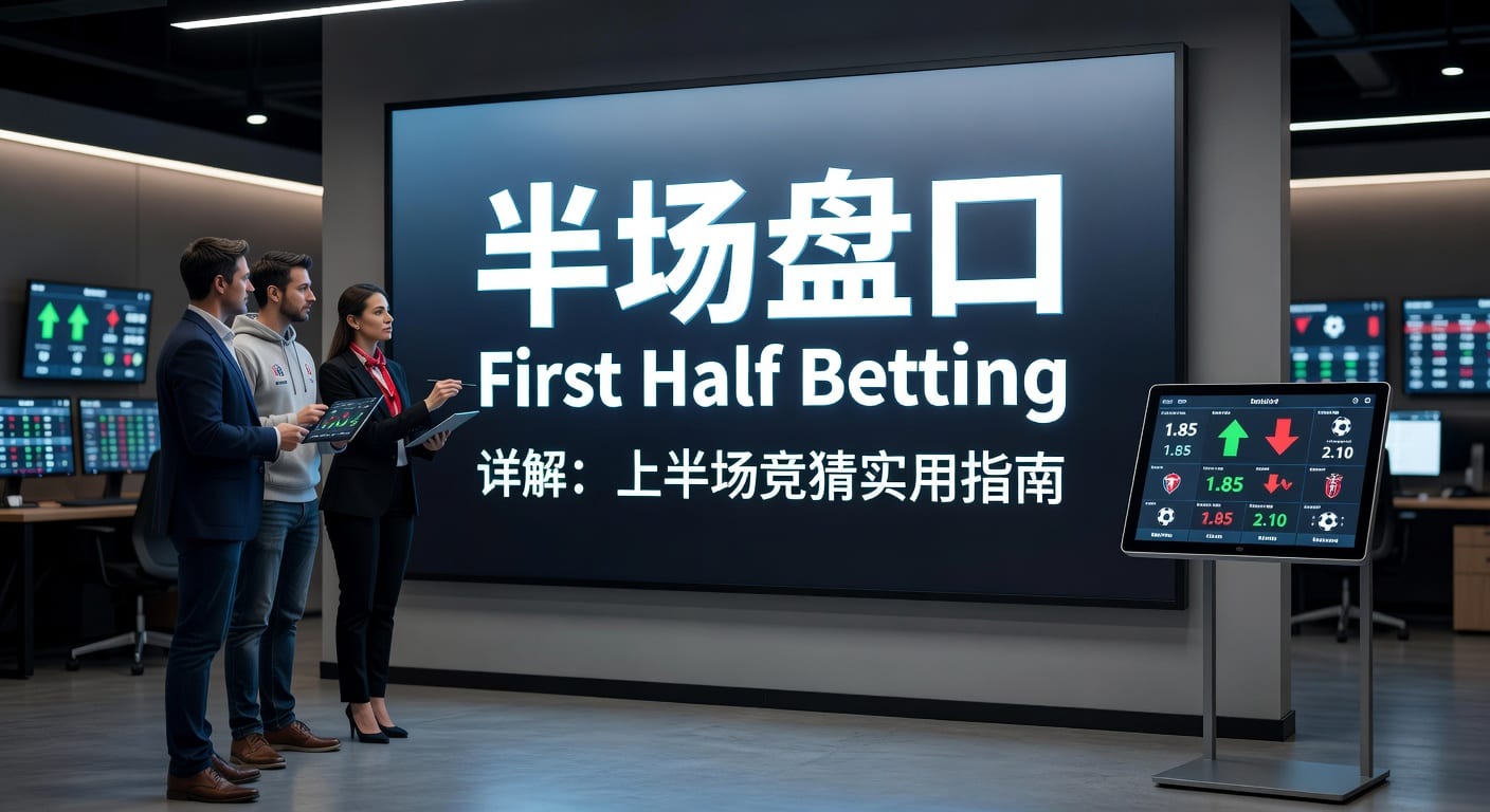 半场盘口 first half betting：资深分析师教你把握博彩良机