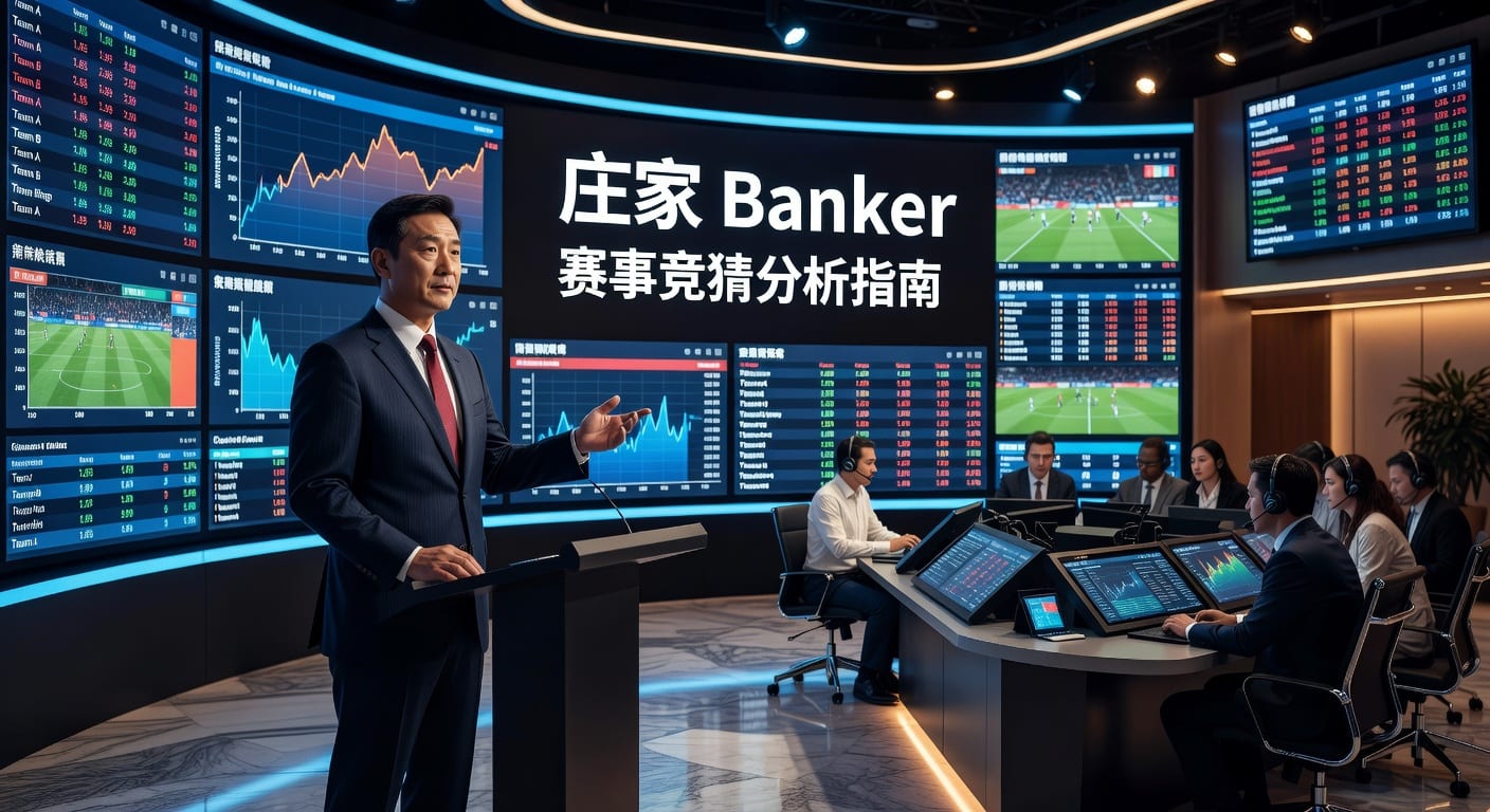 庄家 Banker：体育博彩核心角色深度解析与操盘智慧