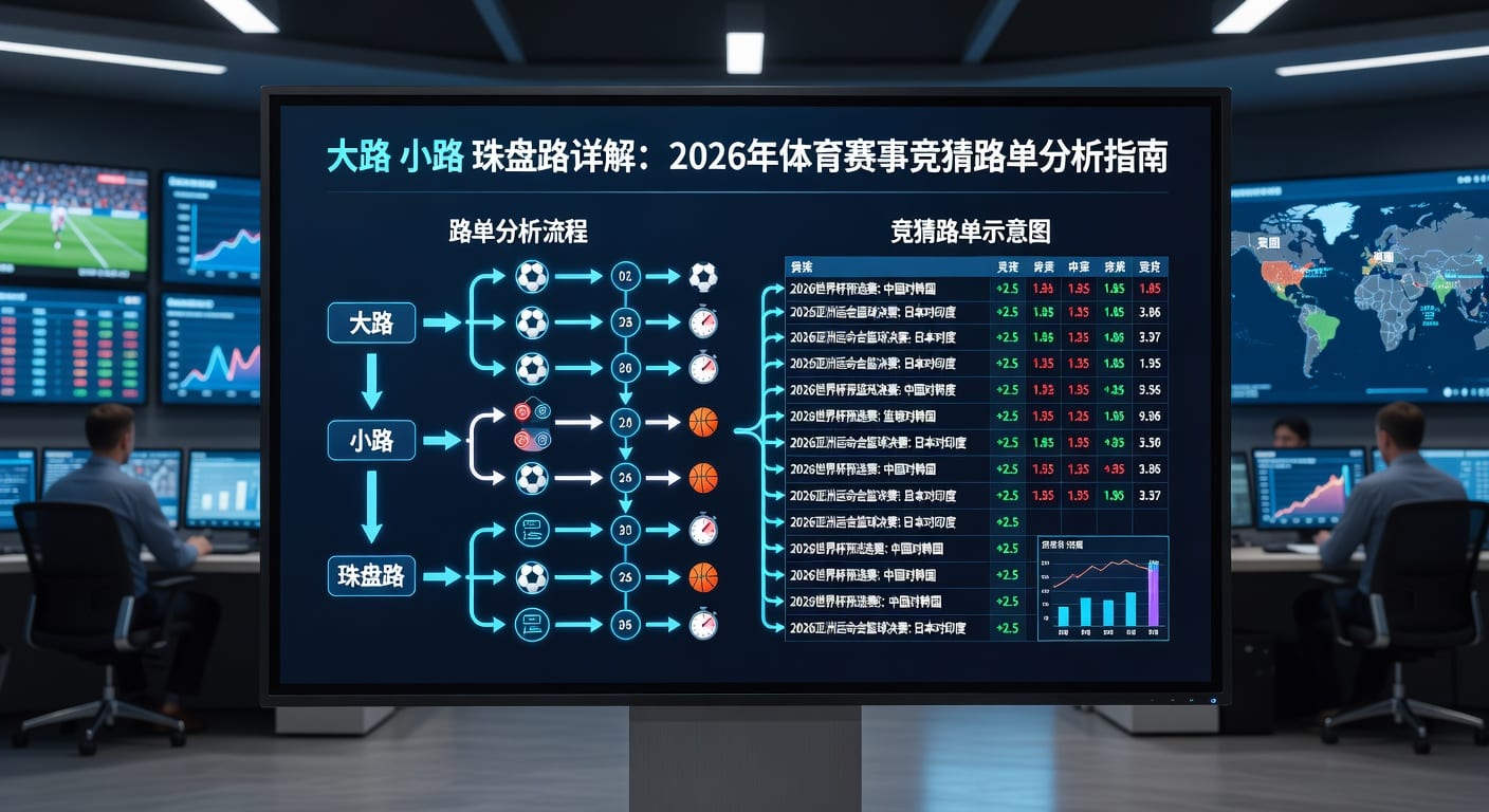 大路小路珠盘路：资深玩家百家乐看路法解析