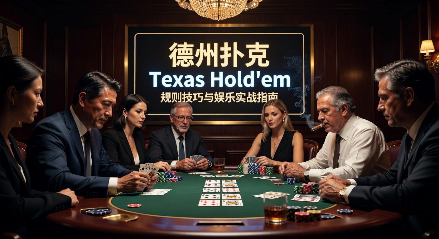 德州扑克Texas Hold'em：资深玩家策略博弈与实战心得分享