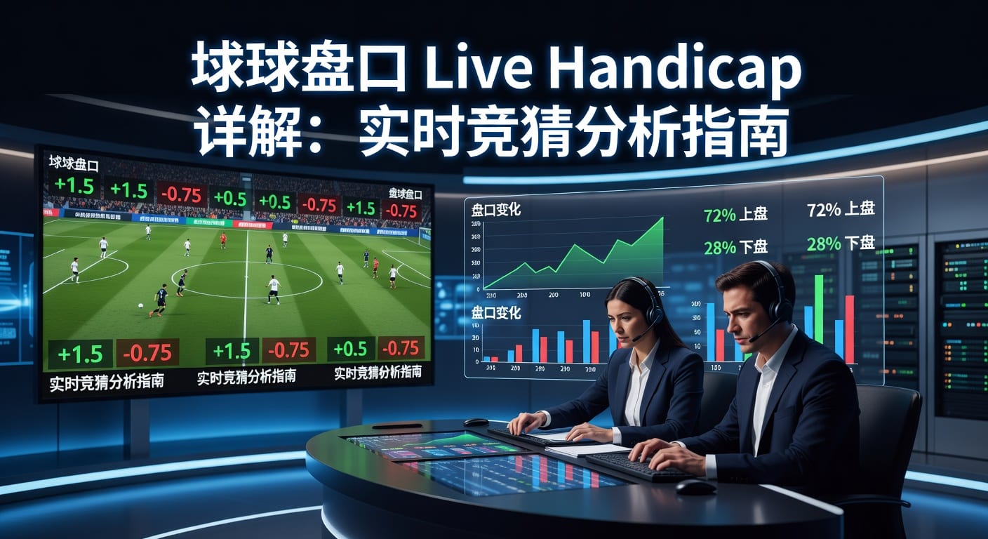 滚球盘口 Live Handicap：资深玩家的实时博弈策略与洞察