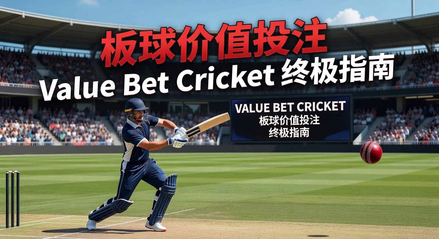 价值投注（Value Bet）：体育博彩盈利的秘密解析