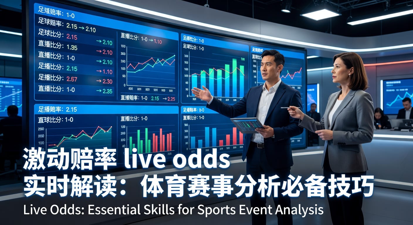 即时赔率 Live Odds：体育赛事中的实时决策指南