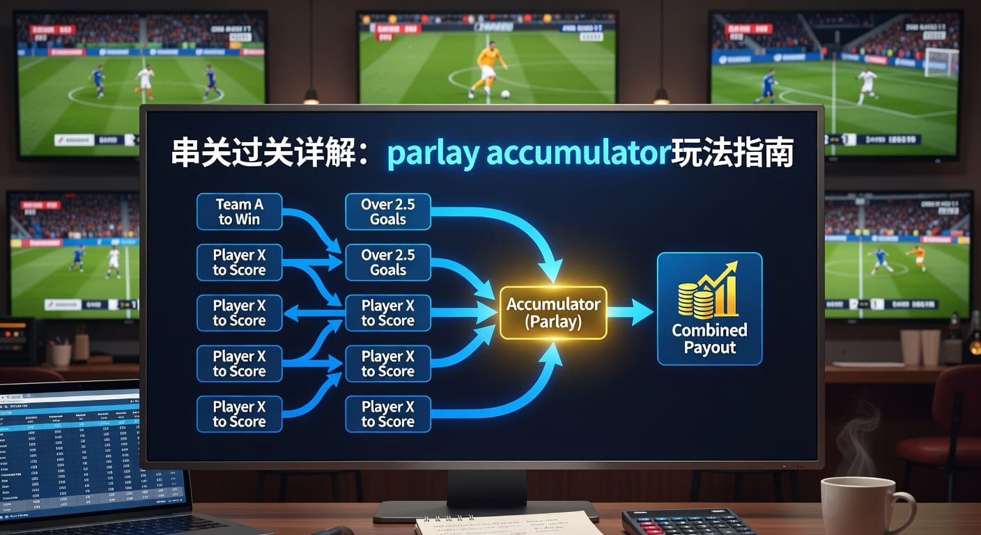 过关 Parlay：体育博彩高赔率组合投注技巧分享（2026年世界杯投注）