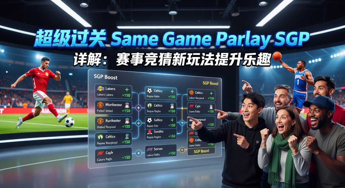 Same Game Parlay SGP：超级过关玩法详解与投注策略 | 2026年世界杯投注