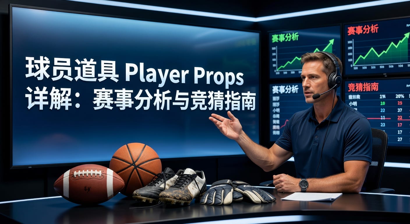 球员道具 Player Props：资深分析师的投注策略与技巧（2026年世界杯买球）