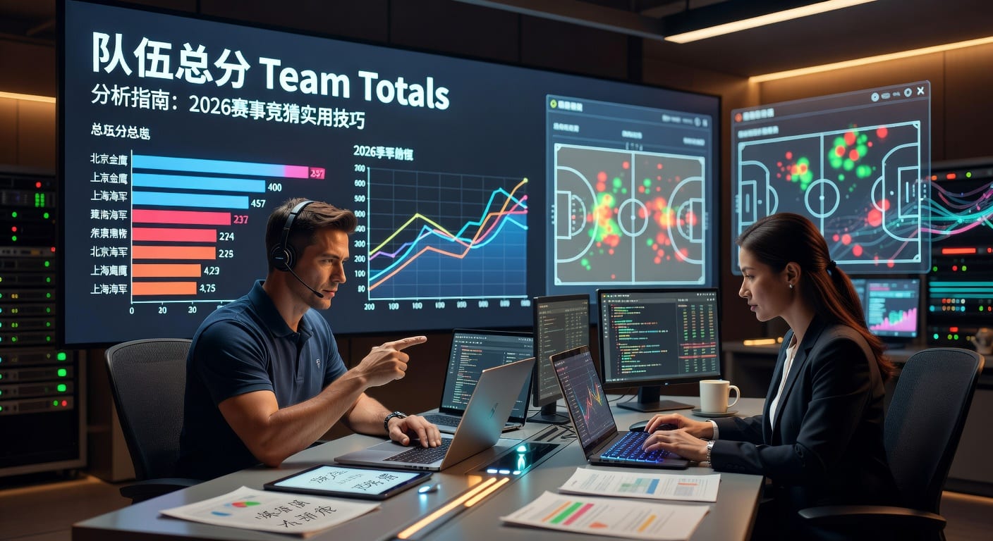 球队总分（Team Totals）分析：博彩玩家制胜法宝