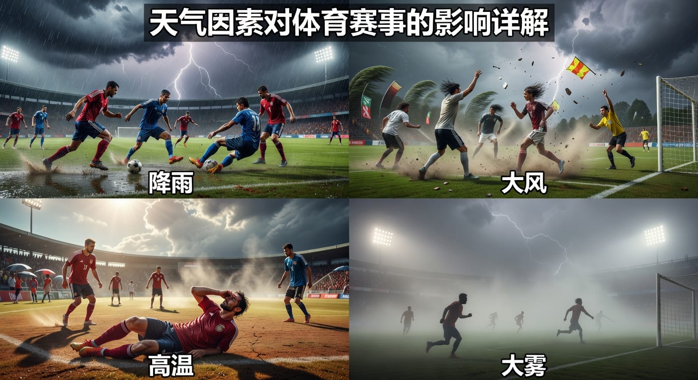 天气因素 weather factors：体育赛事分析的关键变量揭秘