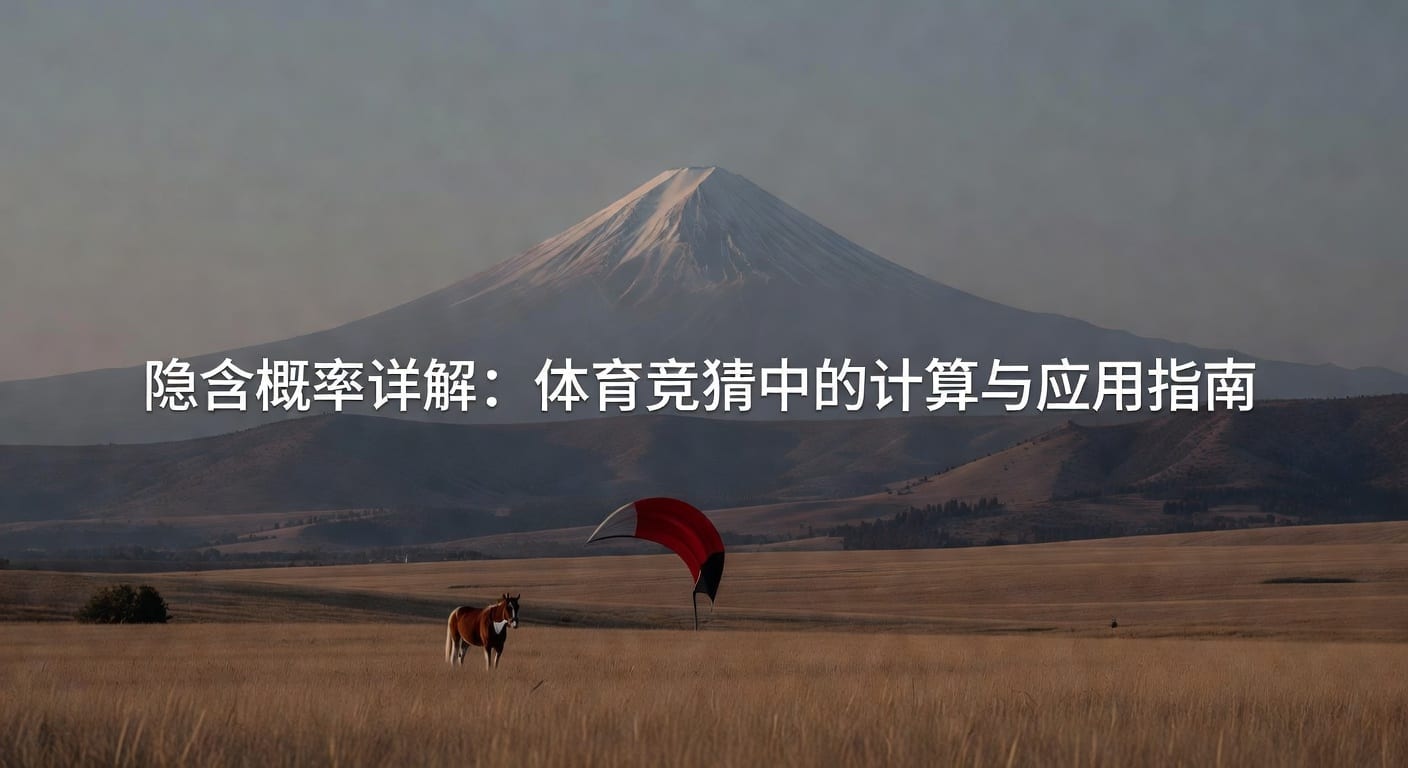 体育投注核心：隐含概率 (Implied Probability) 深度解析 2026