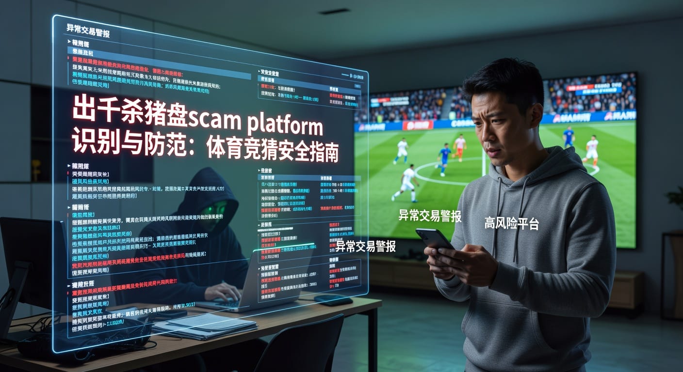 警惕“杀猪盘”陷阱：揭秘 scam platform 如何利用体育博彩“出千”