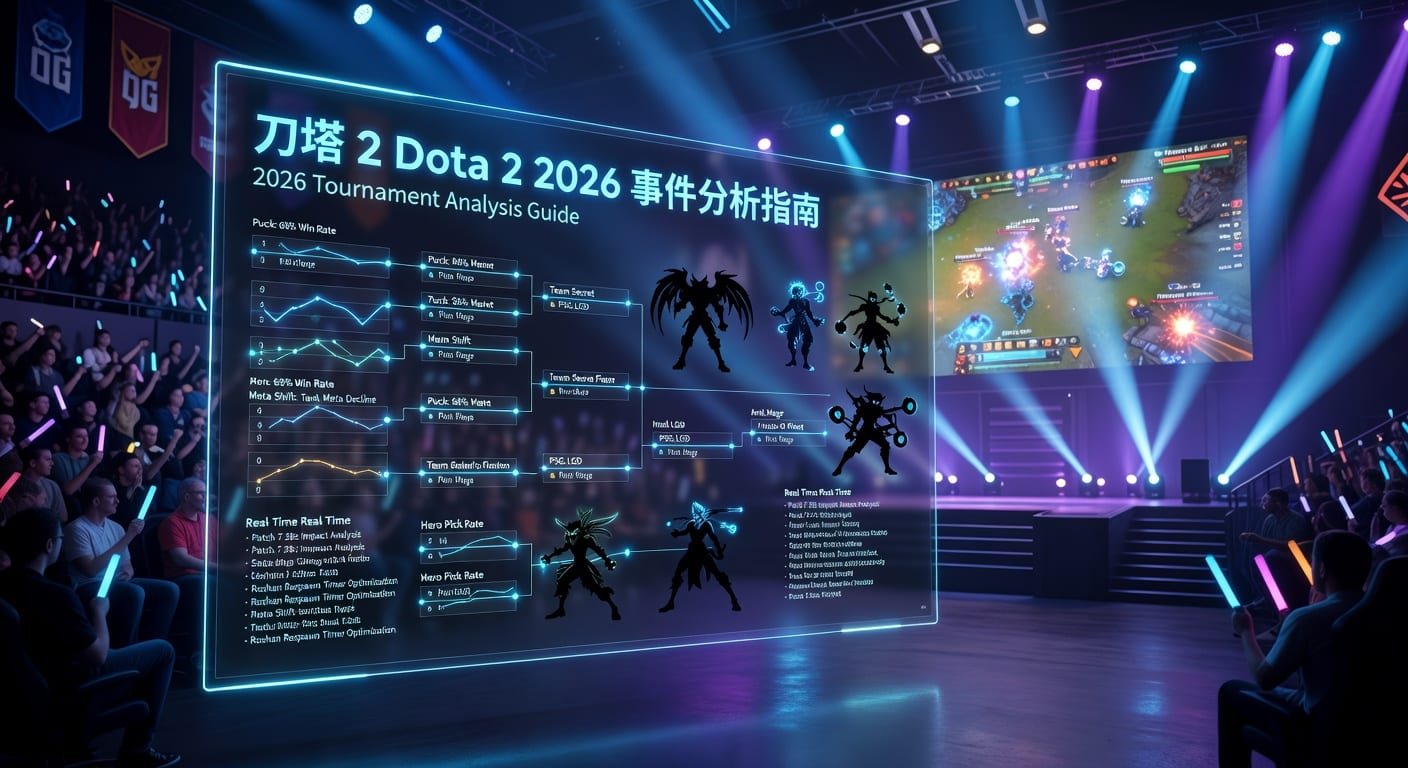 刀塔2 Dota 2：资深分析师解读最新赛事趋势与博彩策略