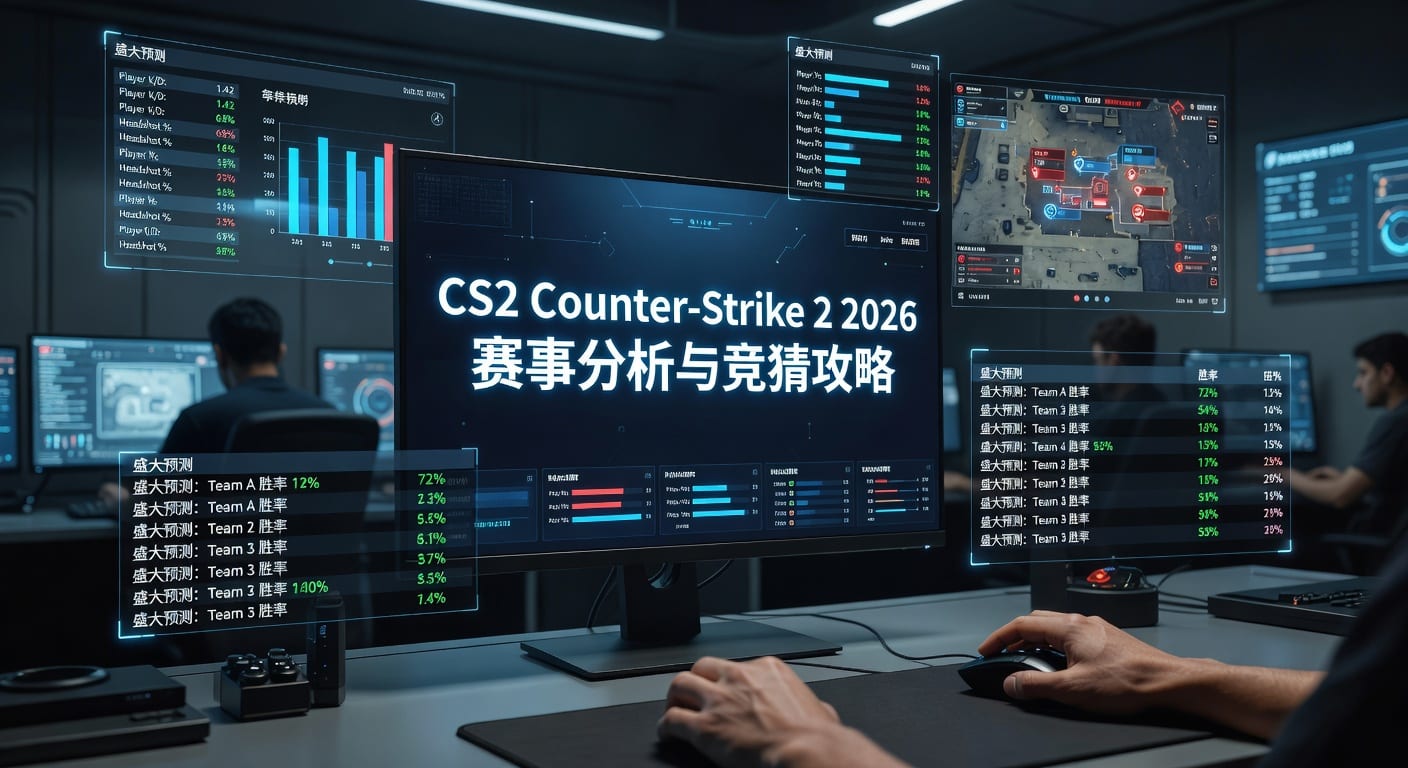 CS2 Counter-Strike 2：2026年电竞博彩趋势与策略深度解析
