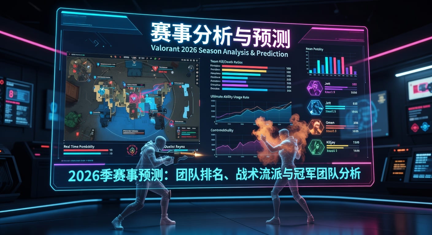 2026年电竞竞猜平台：Valorant深度分析与博彩玩家指南