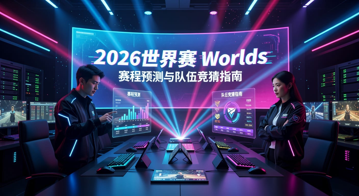 2026年世界杯投注：资深分析师带你洞悉全球顶级电竞赛事