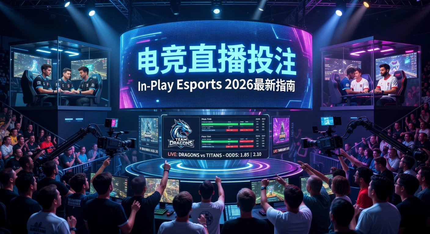 电竞直播投注 In-Play Esports：2026年世界杯买球实时分析