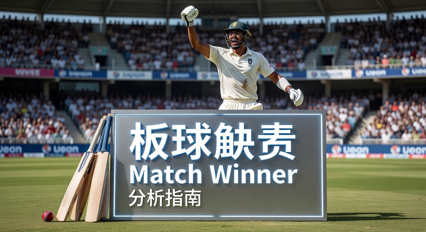 板球胜负 Match Winner预测：2026年资深博彩分析与实战策略