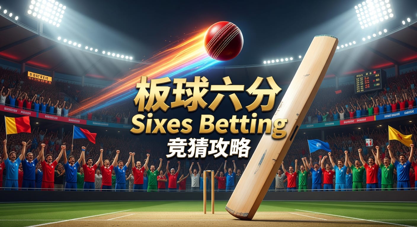 板球六分 Sixes Betting：资深玩家的策略与赔率分析