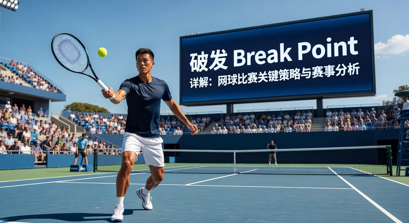 破发点（Break Point）：网球关键时刻解析与投注策略