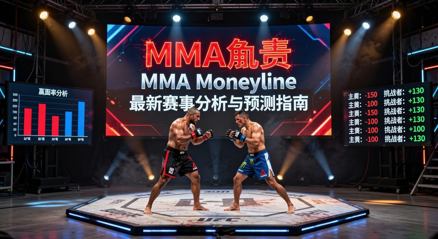 MMA胜负Moneyline投注策略：2026年资深分析师指南