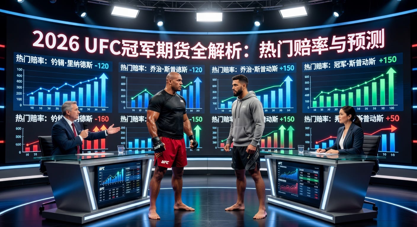 UFC冠军 UFC champion futures：资深分析师博彩洞察与平台推荐