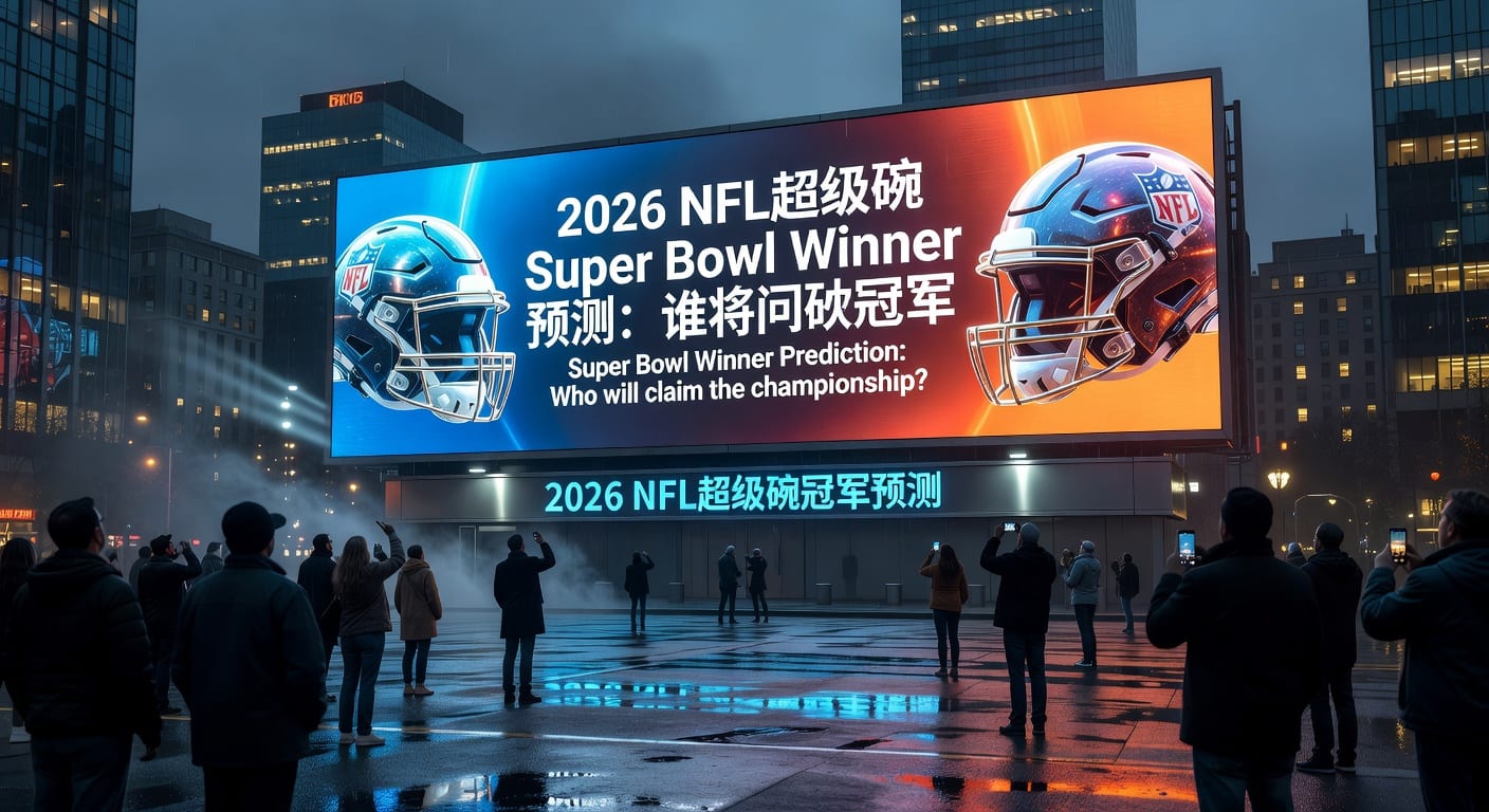 2026年NFL超级碗赢家预测：深度解析与趋势洞察