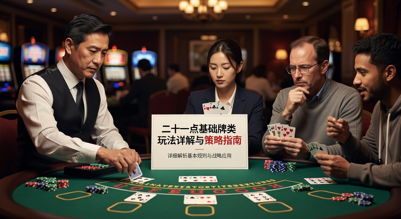 二十一点：资深分析师带你看懂博彩新玩法