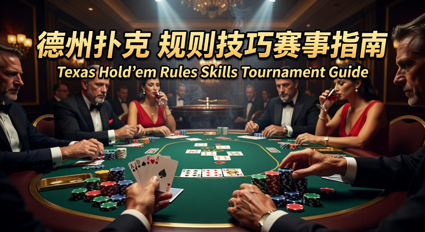 德州扑克策略解析 | 资深玩家进阶指南（2026年版）