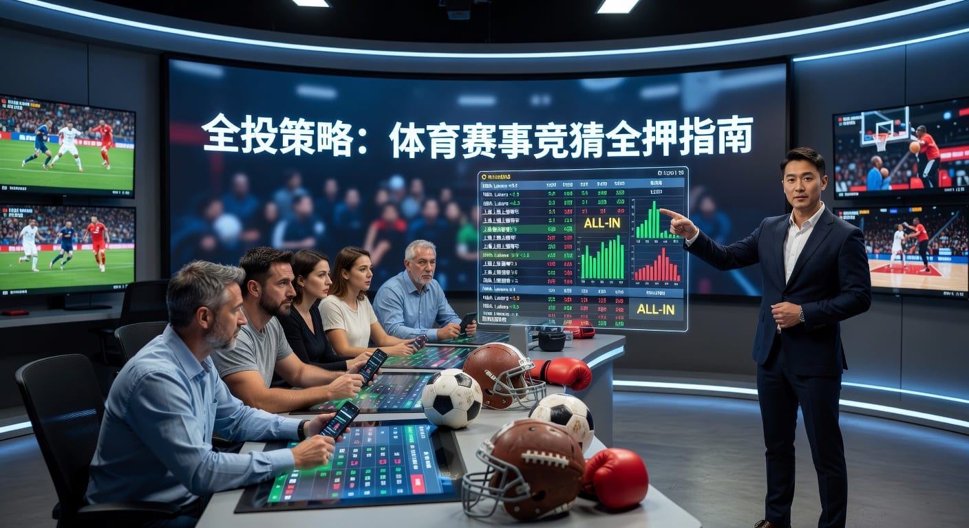 All-in：体育博彩中的极致策略与风险控制解析