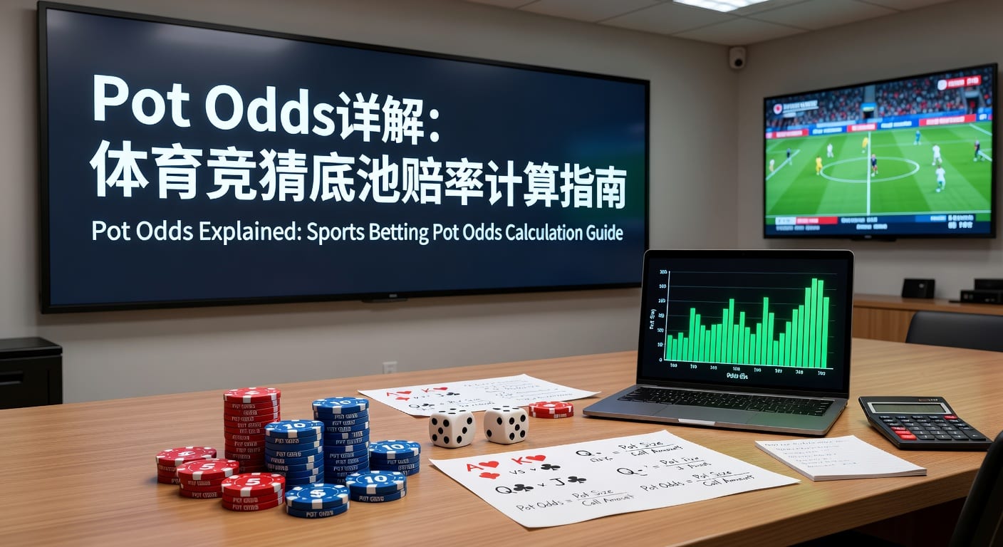Pot Odds：体育博彩中的数学艺术与实战策略解析