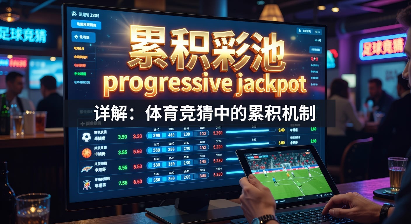累积彩池 Progressive Jackpot：体育爱好者博彩策略 2026年世界杯投注平台