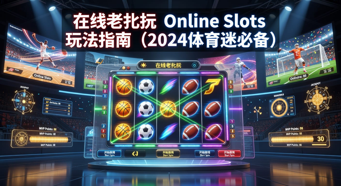 在线老虎机 (Online Slots)：体育玩家深度游戏指南与策略 (2026)