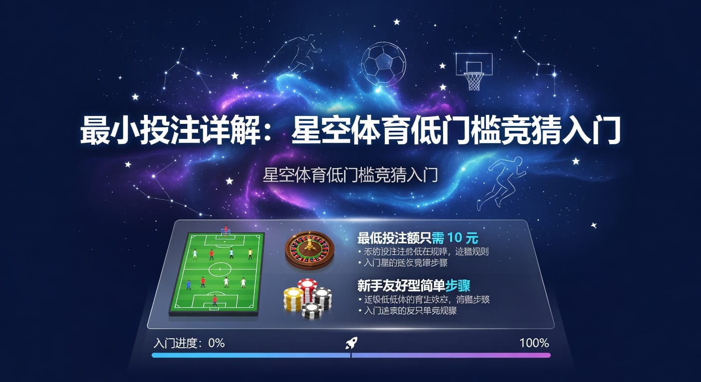 最小投注：体育博彩策略与风险控制指南 (2026年)