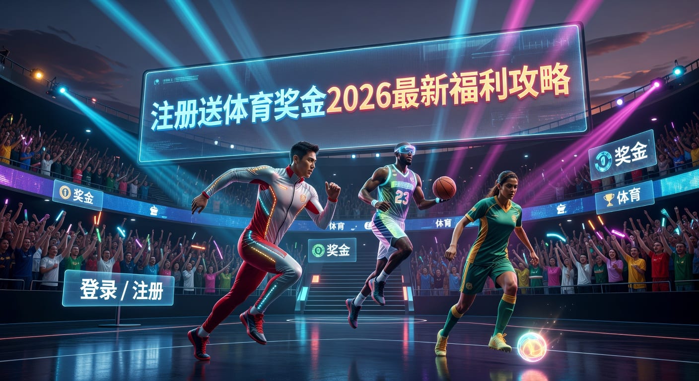 注册送体育奖金：2026年体育博彩最新策略与玩家指南