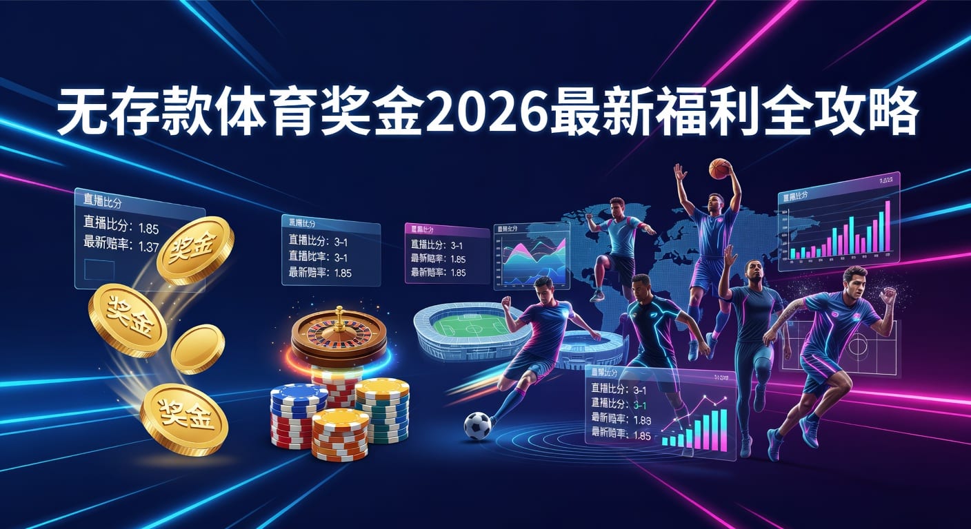 无存款体育奖金：免费投注福利与实战策略 | 2026年世界杯投注