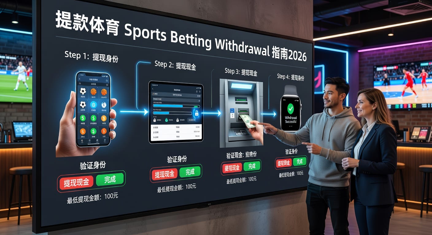 体育博彩提款体育：快速安全到账指南 2026年