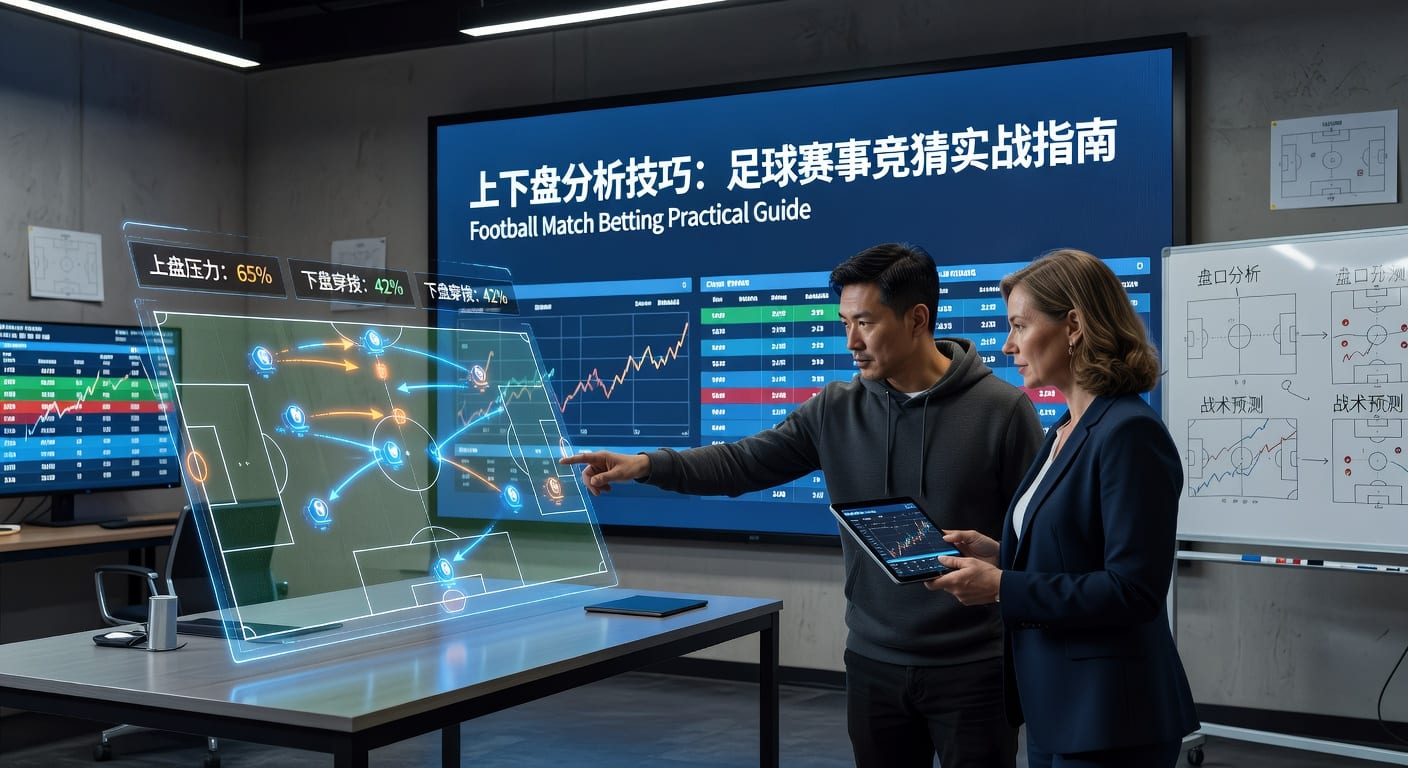 2026年世界杯投注：精准把握上下盘，资深分析师带你玩转盘口赔率