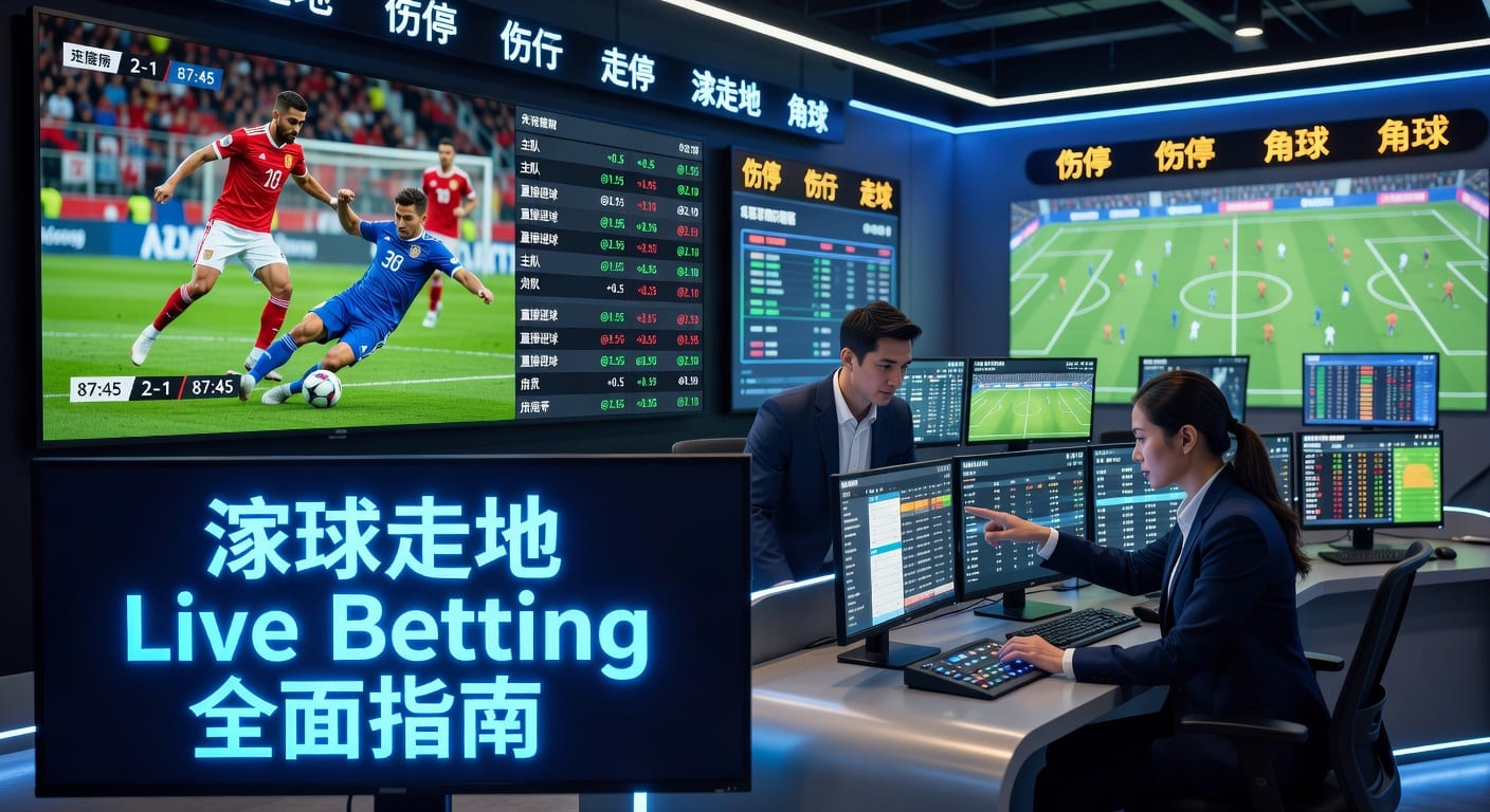 滚球走地Live Betting技巧分享（2026年世界杯投注入口）