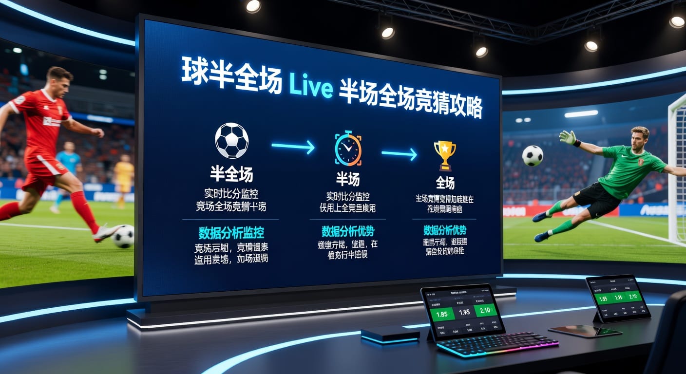 滚球半全场 live half full：深度解析投注策略与技巧