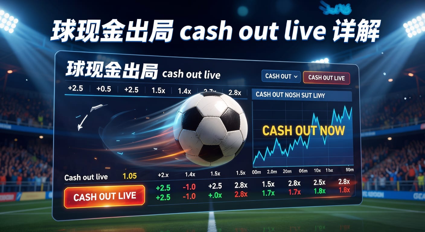 滚球现金出局 Cash Out Live：实时投注策略与技巧分享