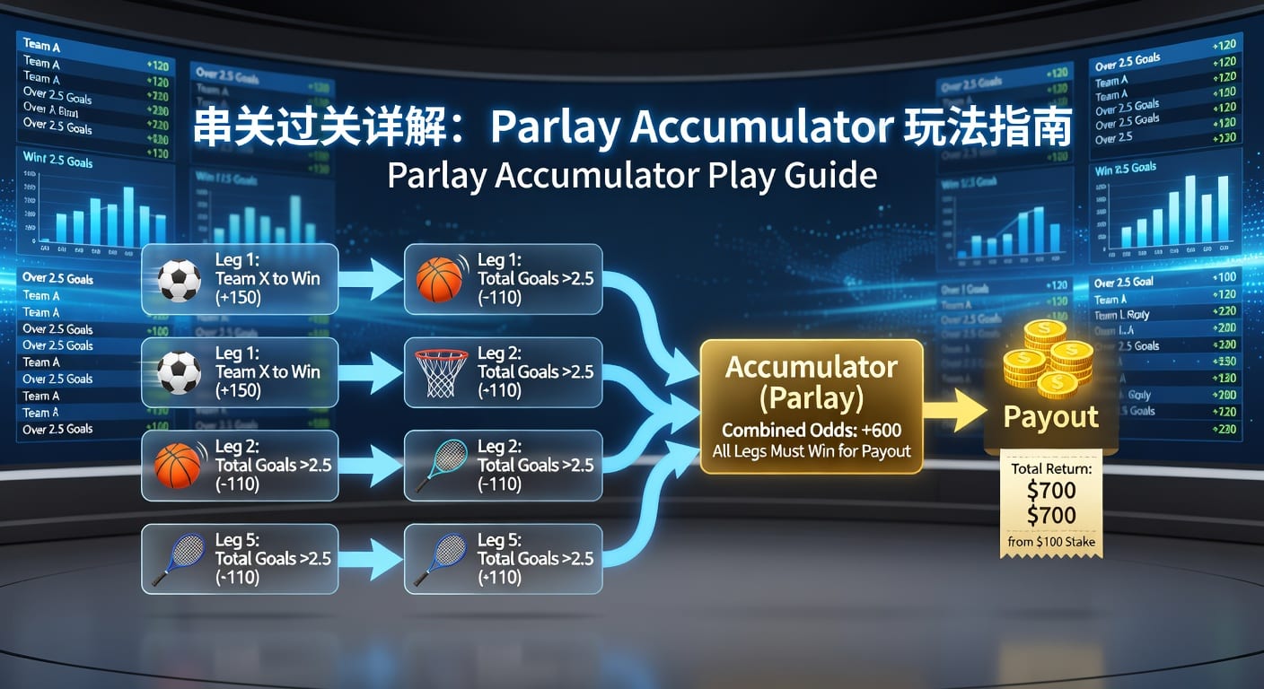 过关 Parlay Accumulator：资深玩家策略与风险管理指南 (2026)