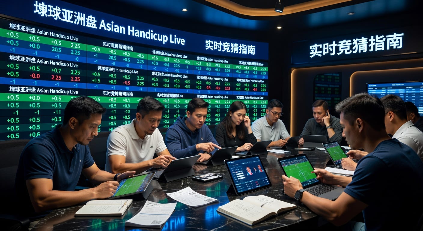 滚球亚洲盘 asian handicap live：实时读盘实战指南