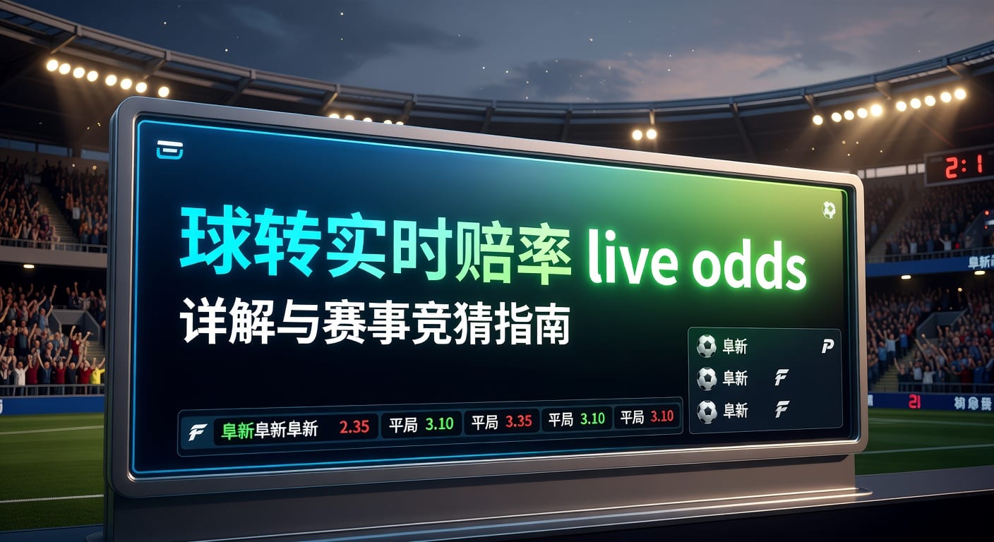 滚球即时赔率 live odds：2026年世界杯投注实战指南