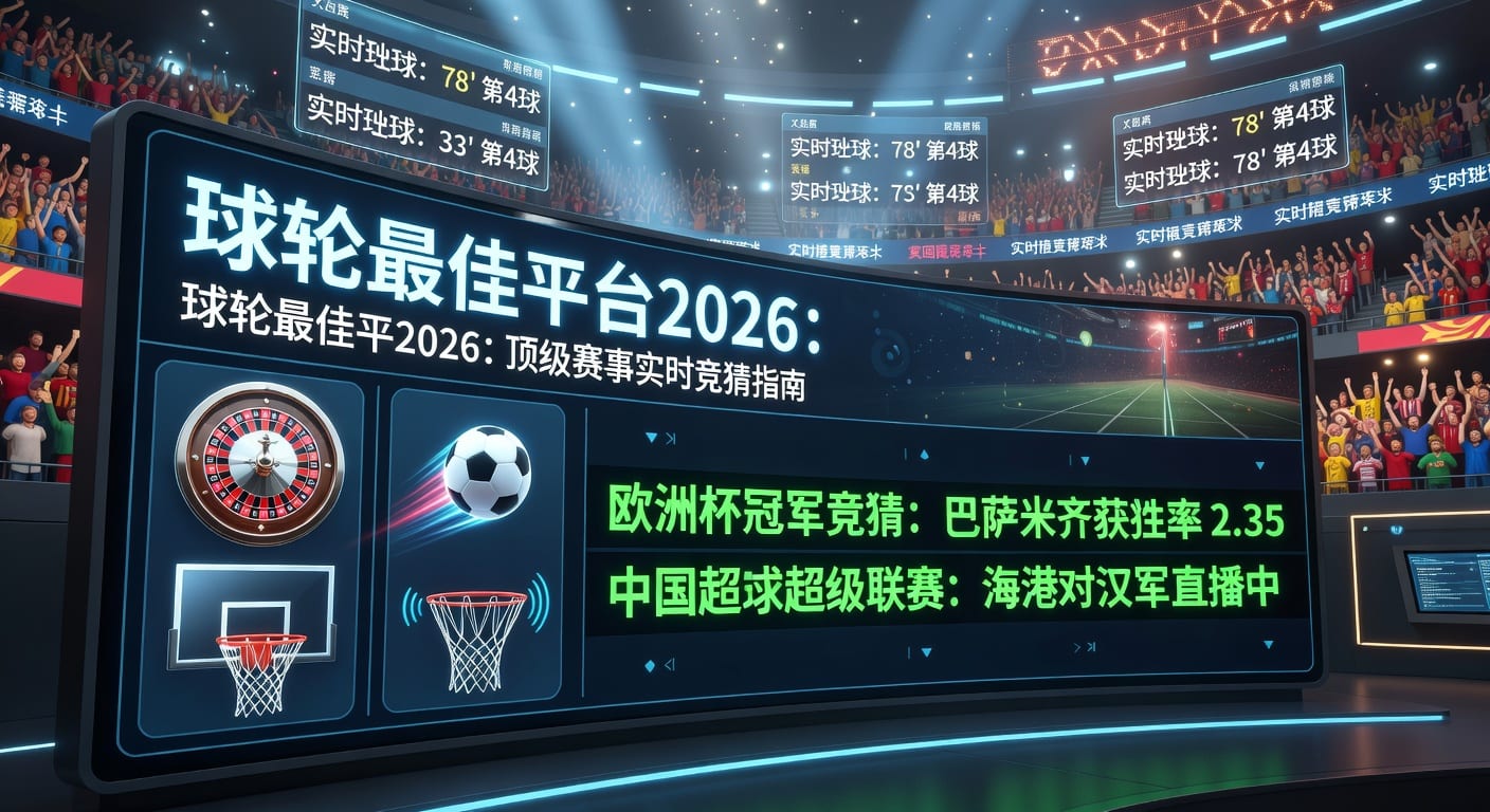 滚球最佳平台：2026年世界杯投注平台判断要点