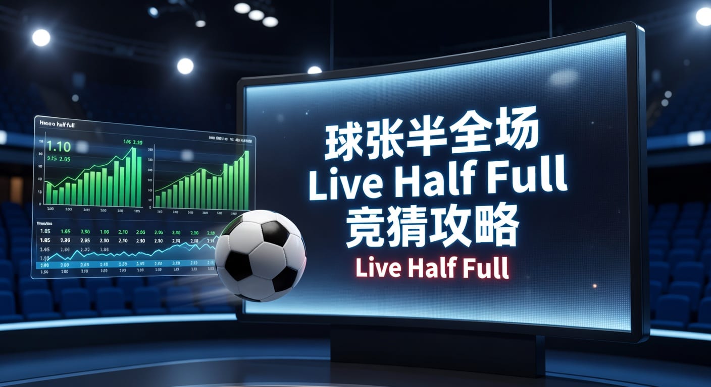 滚球半全场 live half full time：实战解读与判断框架