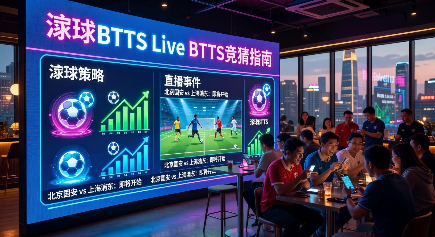 滚球BTTS live BTTS：实时进球判断思路