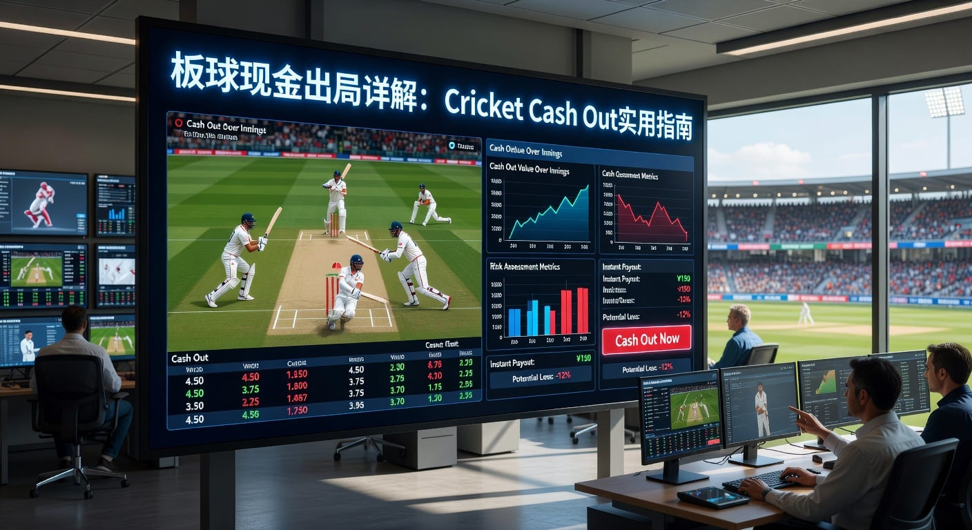 现金出局 cash out：2026年世界杯投注平台实战解析